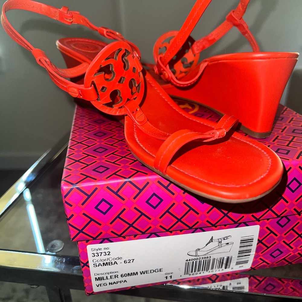 Tory Burch Summer Wedges